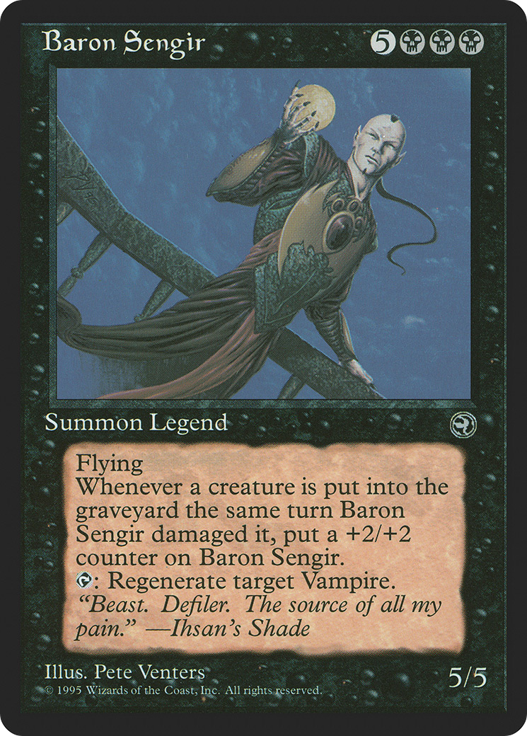 Baron Sengir Card Image