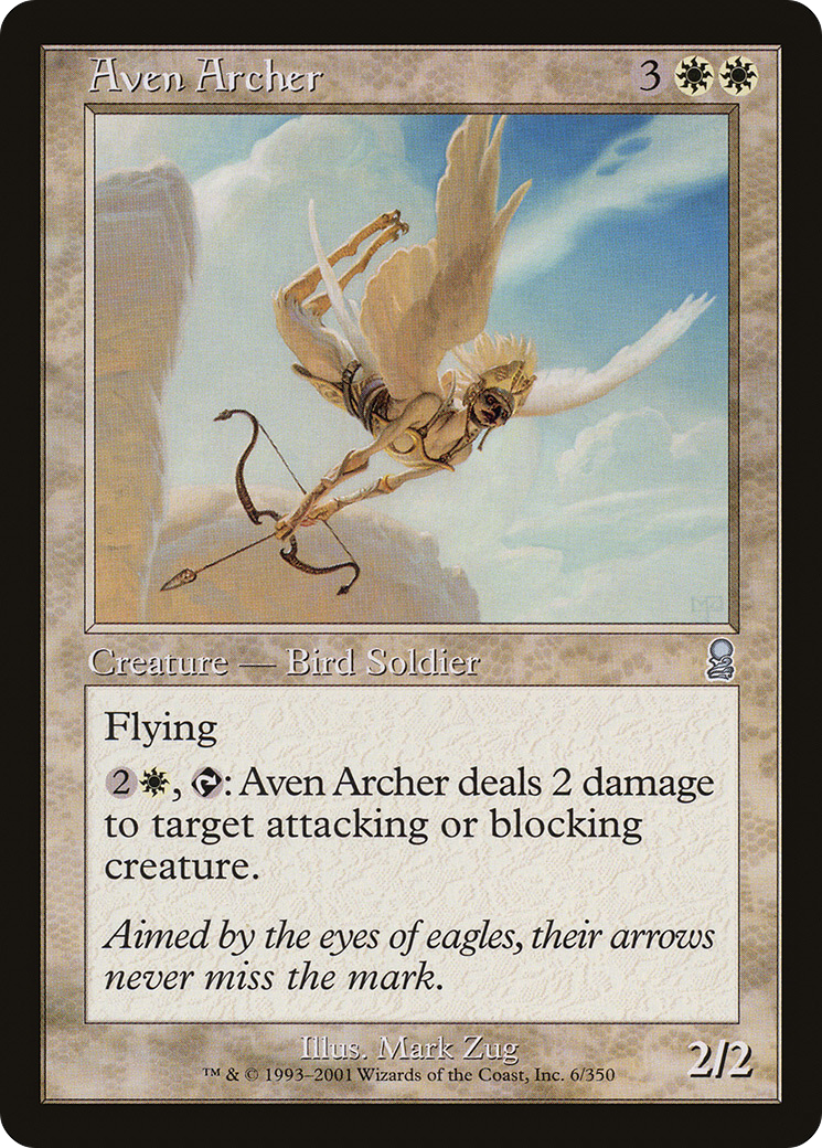 Aven Archer Card Image