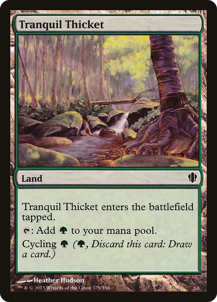 Tranquil Thicket Card Image