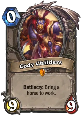 Cody Childers Card Image