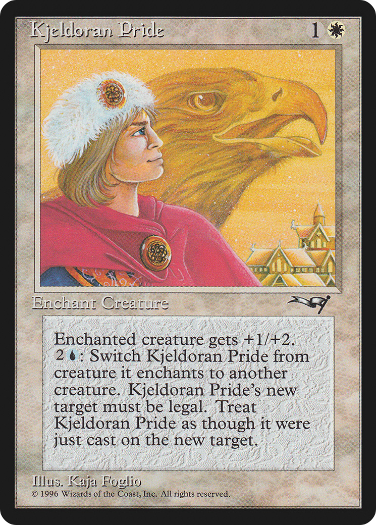Kjeldoran Pride Card Image
