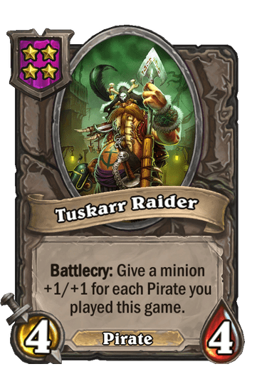 Tuskarr Raider Card Image