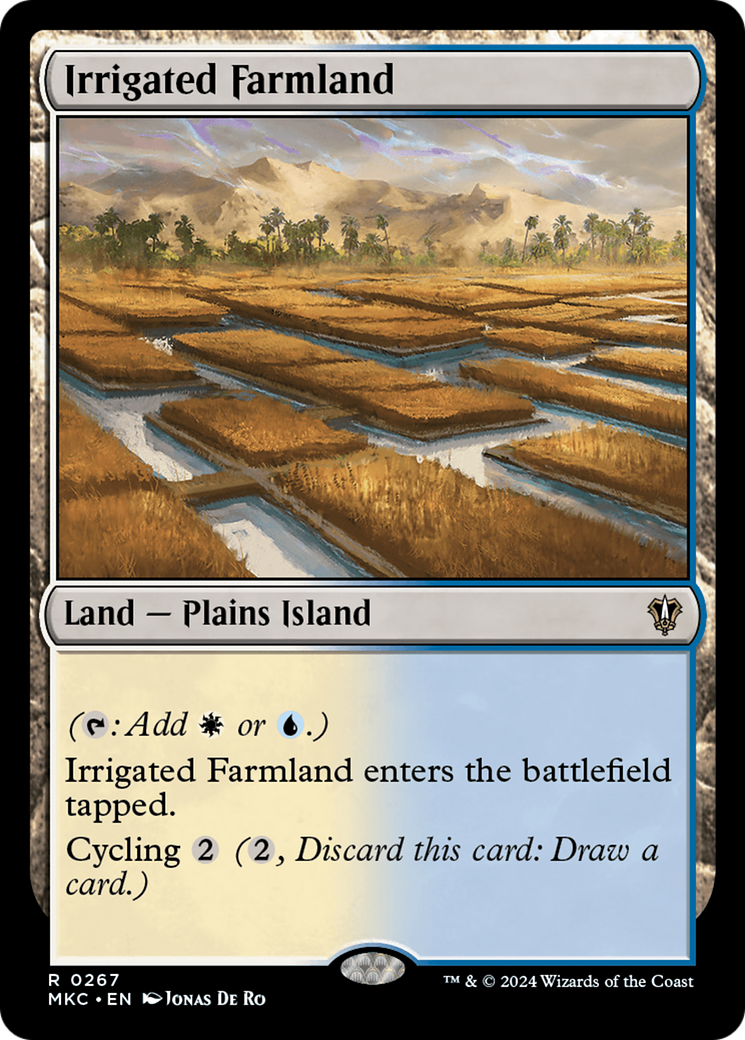 Irrigated Farmland Card Image