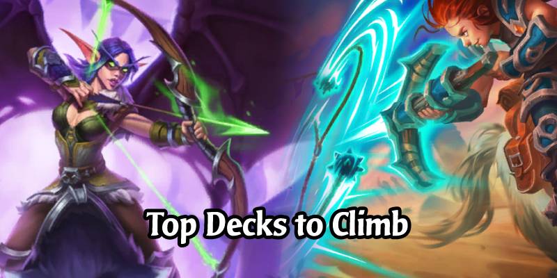 Top Hearthstone Decks to Climb in the Early Darkmoon Races Meta