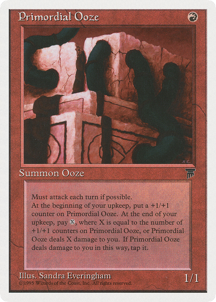 Primordial Ooze Card Image