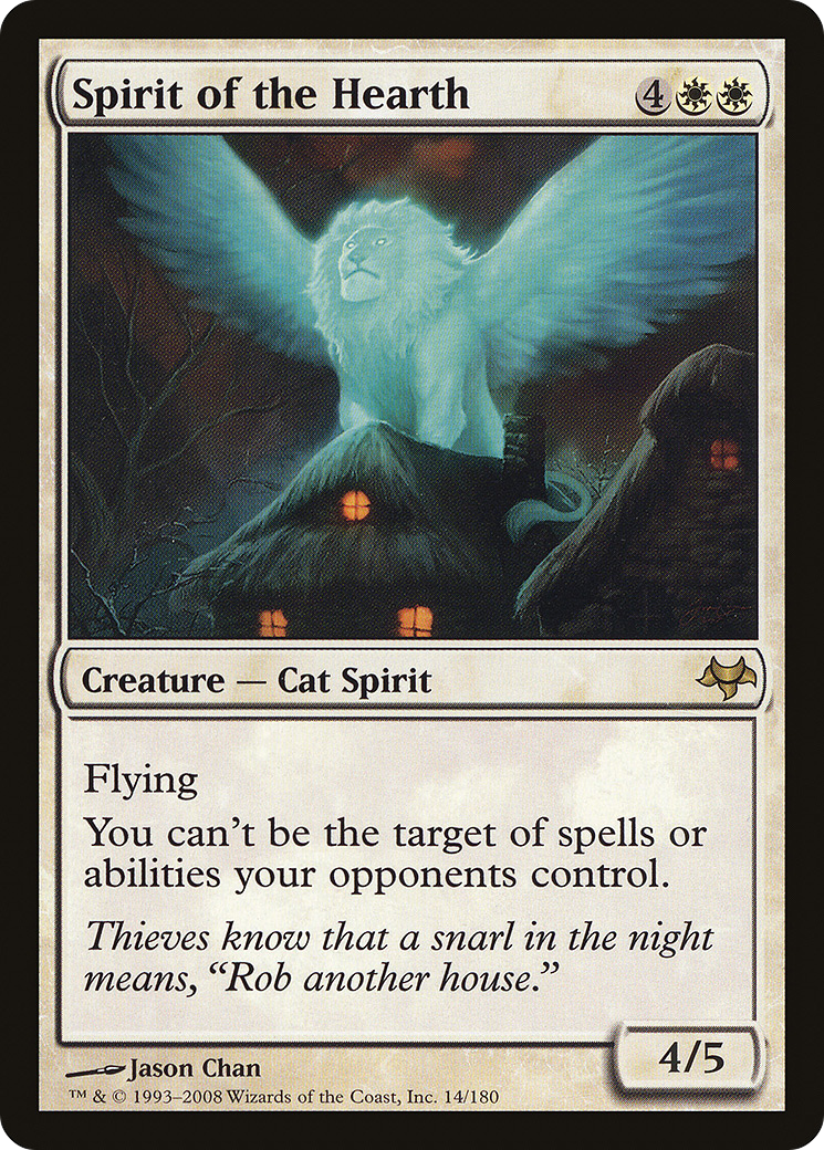 Spirit of the Hearth Card Image