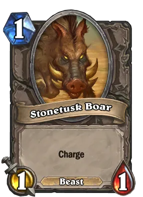 Stonetusk Boar Card Image