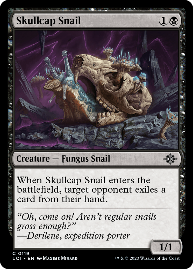 Skullcap Snail Card Image