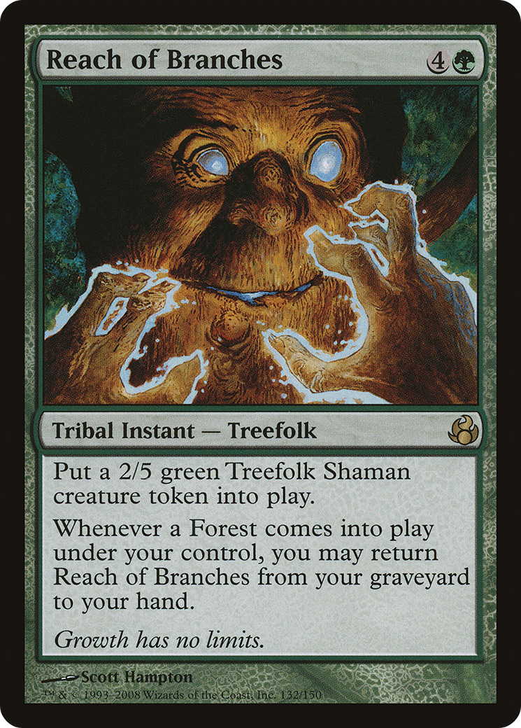 Reach of Branches Card Image