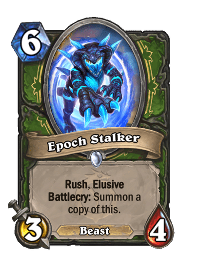 New Hunter Minion - Epoch Stalker