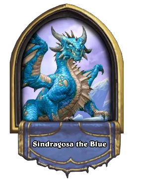 Sindragosa the Blue Card Image