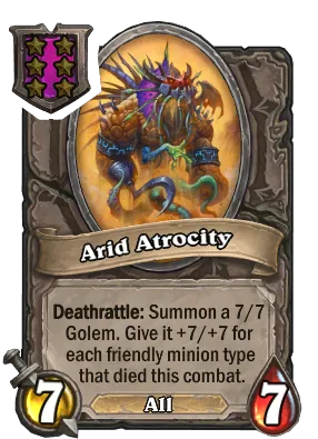 Arid Atrocity Card Image