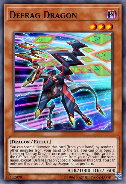 Defrag Dragon Card Image