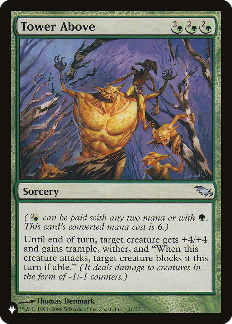 Tower Above Card Image