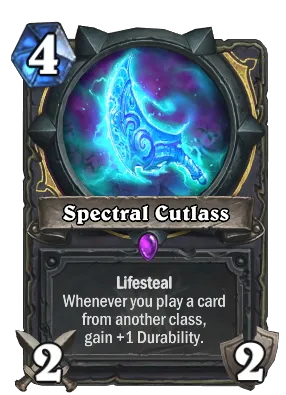 Spectral Cutlass Card Image