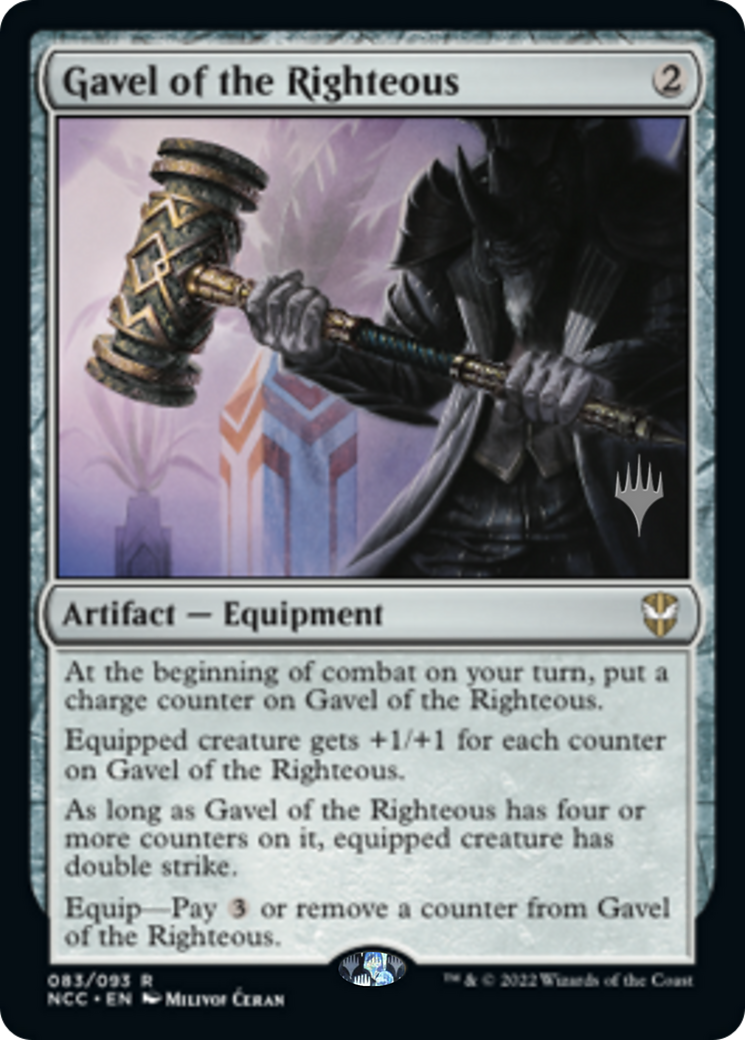 Gavel of the Righteous Card Image