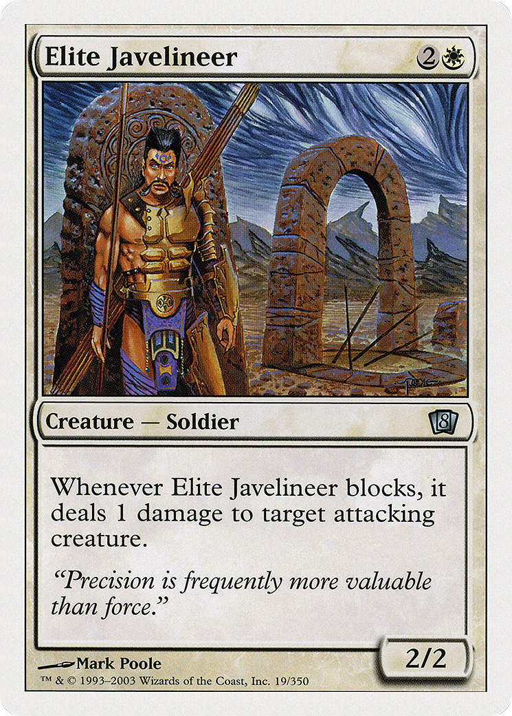 Elite Javelineer Card Image