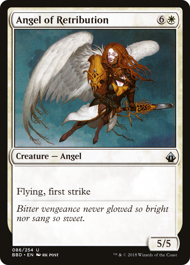 Angel of Retribution Card Image