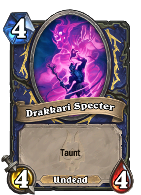 Drakkari Specter Card Image