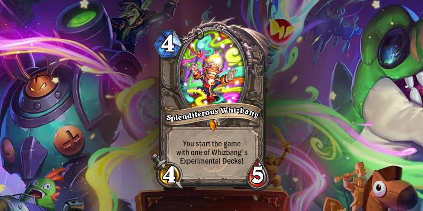 Whizbang Returns to Give Hearthstone Players Start of Game Decks During Year of the Pegasus