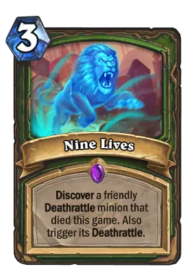 Nine Lives Card Image