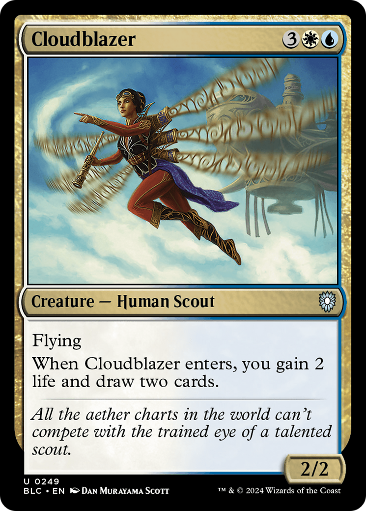 Cloudblazer Card Image