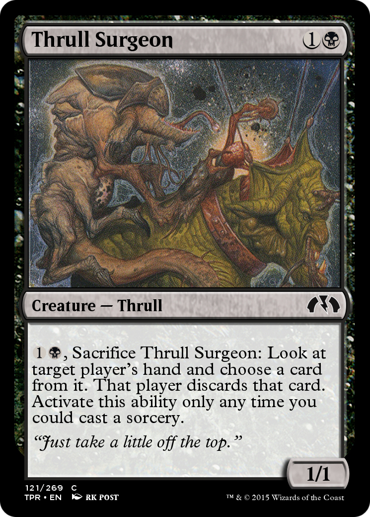 Thrull Surgeon Card Image