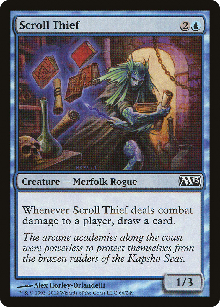 Scroll Thief Card Image