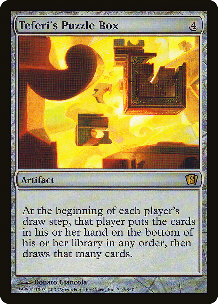 Teferi's Puzzle Box Card Image