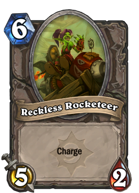 Reckless Rocketeer Card Image
