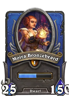 Moira Bronzebeard Card Image