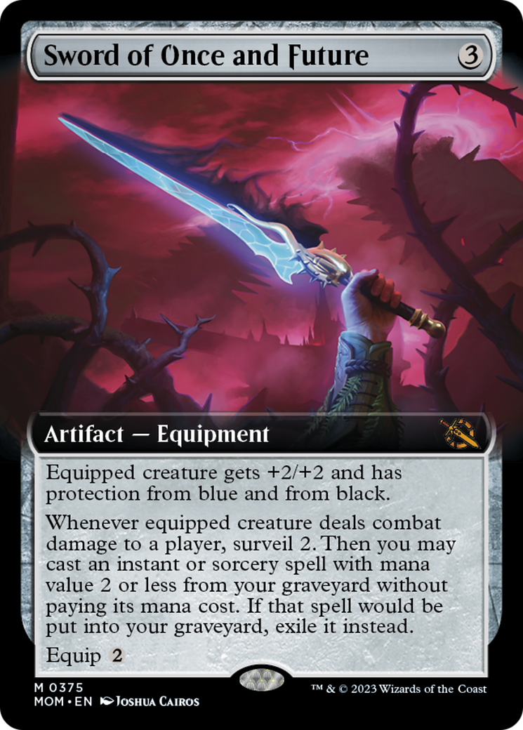 Sword of Once and Future Card Image