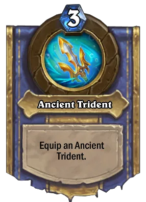 Ancient Trident Card Image