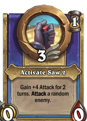 Activate Saw 2 Card Image