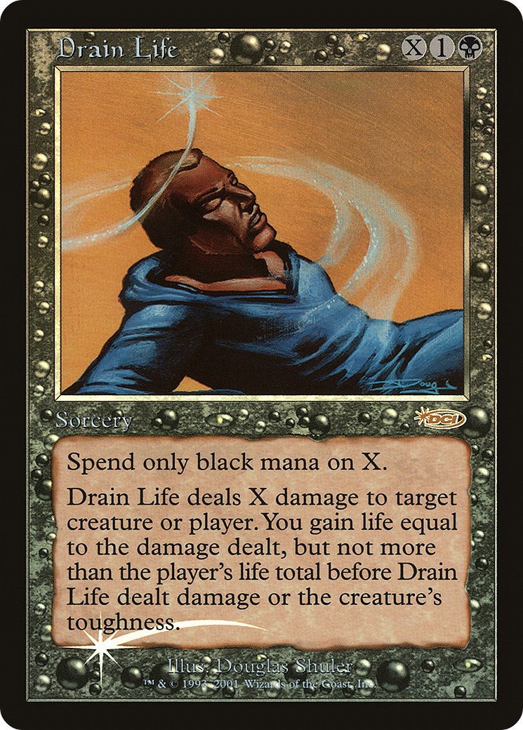 Drain Life Card Image