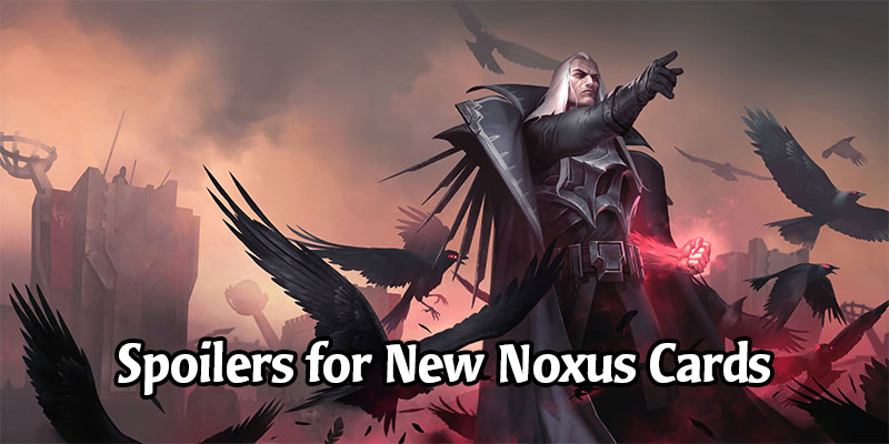 Swain is Legend of Runeterra's Latest Champion - New Noxus Cards Revealed