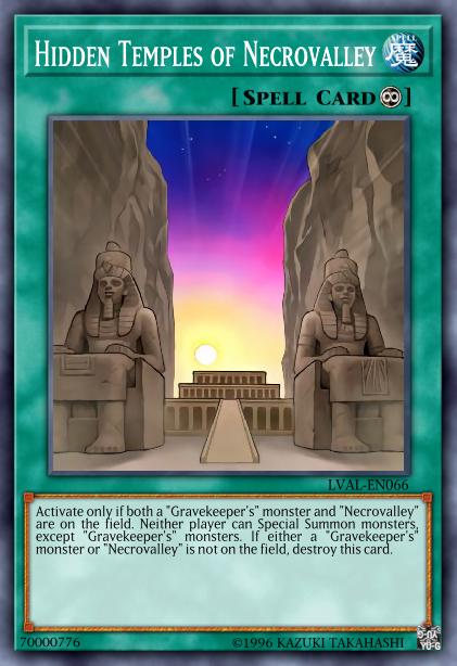 Hidden Temples of Necrovalley Card Image