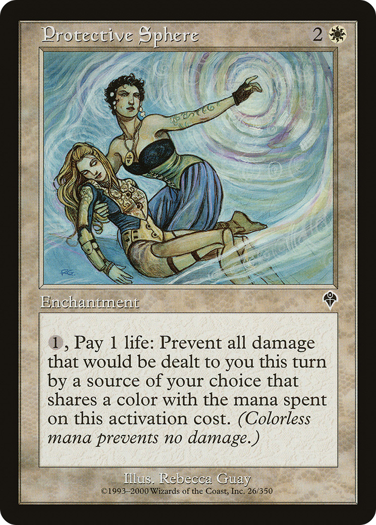 Protective Sphere Card Image