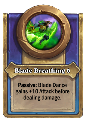 Blade Breathing {0} Card Image