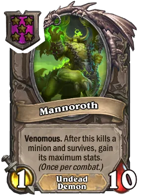 Mannoroth Card Image