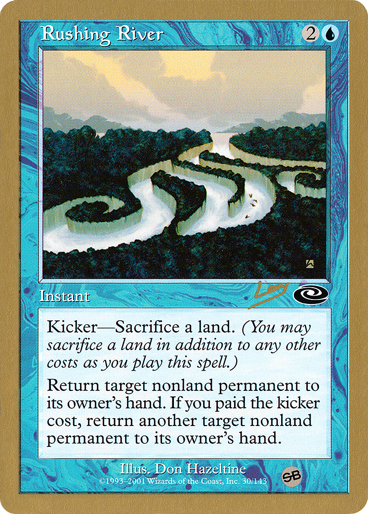 Rushing River Card Image