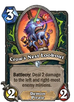 Crow's Nest Lookout Card Image