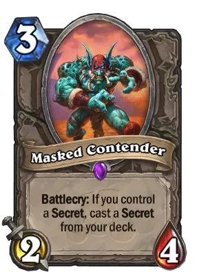 Masked Contender Card Image