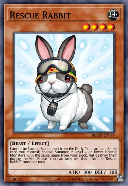 Rescue Rabbit Card Image