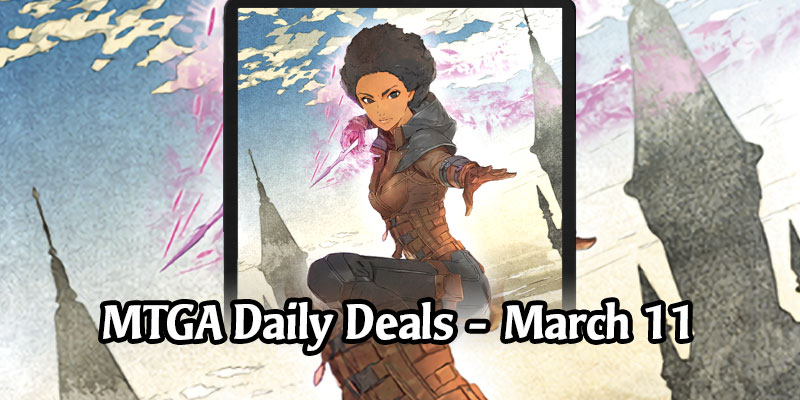Kaya's Japanese Art Sleeve is 73% Off - MTG Arena Daily Deals for May 11, 2020