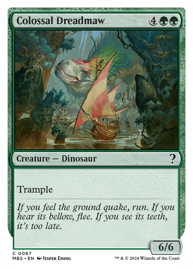 Colossal Dreadmaw Card Image