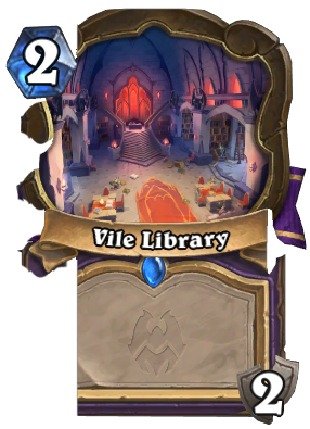 Vile Library Card Image