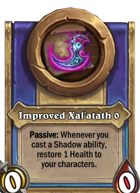 Improved Xal'atath {0} Card Image