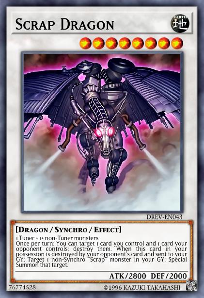 Scrap Dragon Card Image