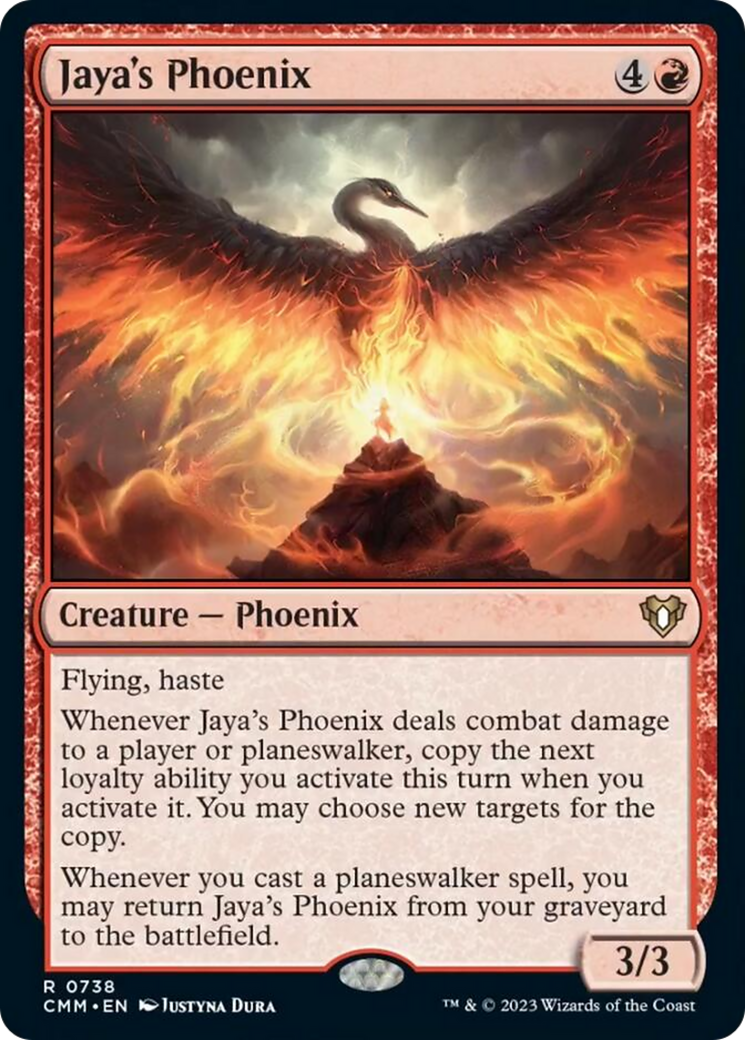 Jaya's Phoenix Card Image